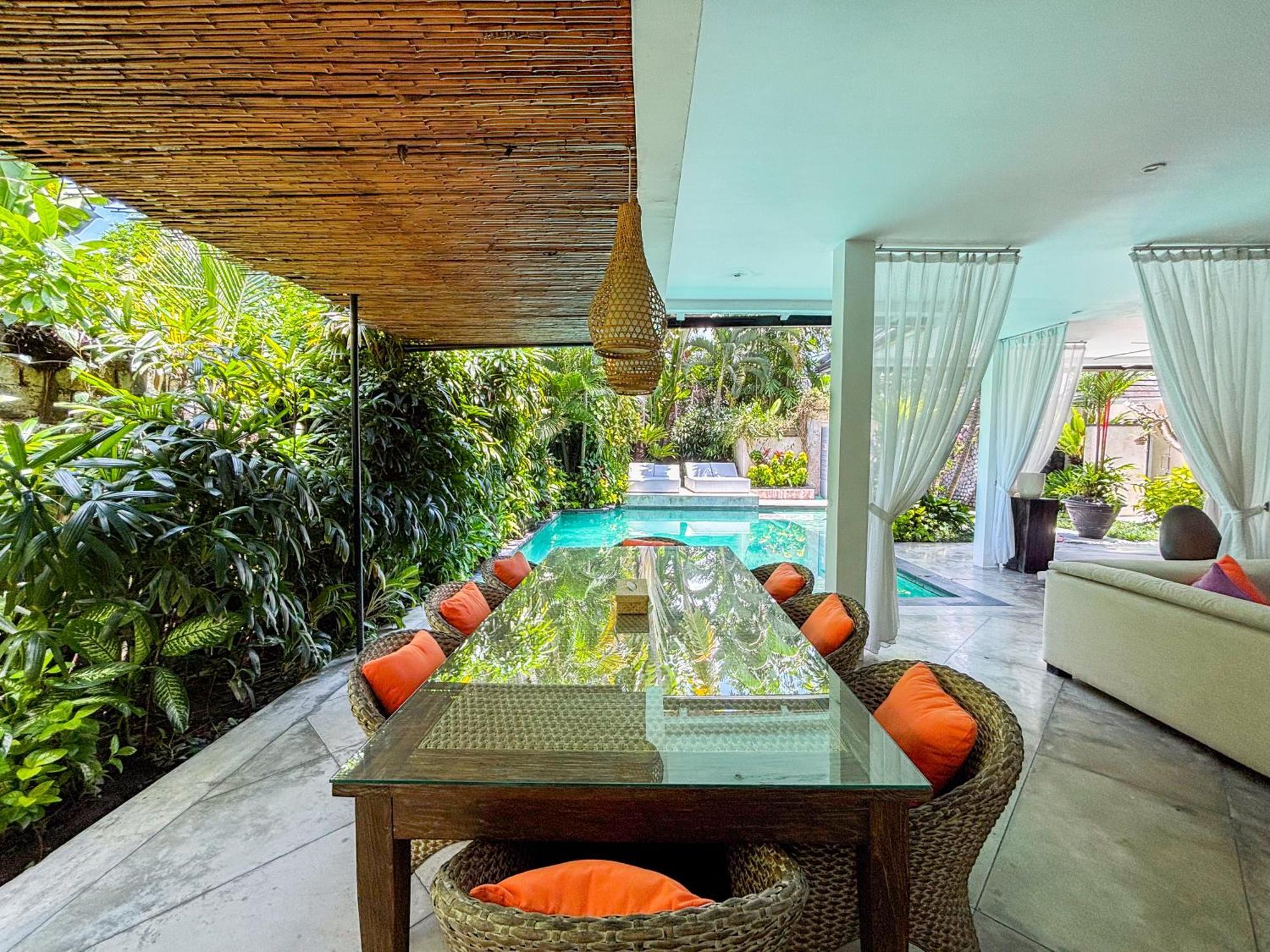 Villa Eindra Seminyak Esterno foto