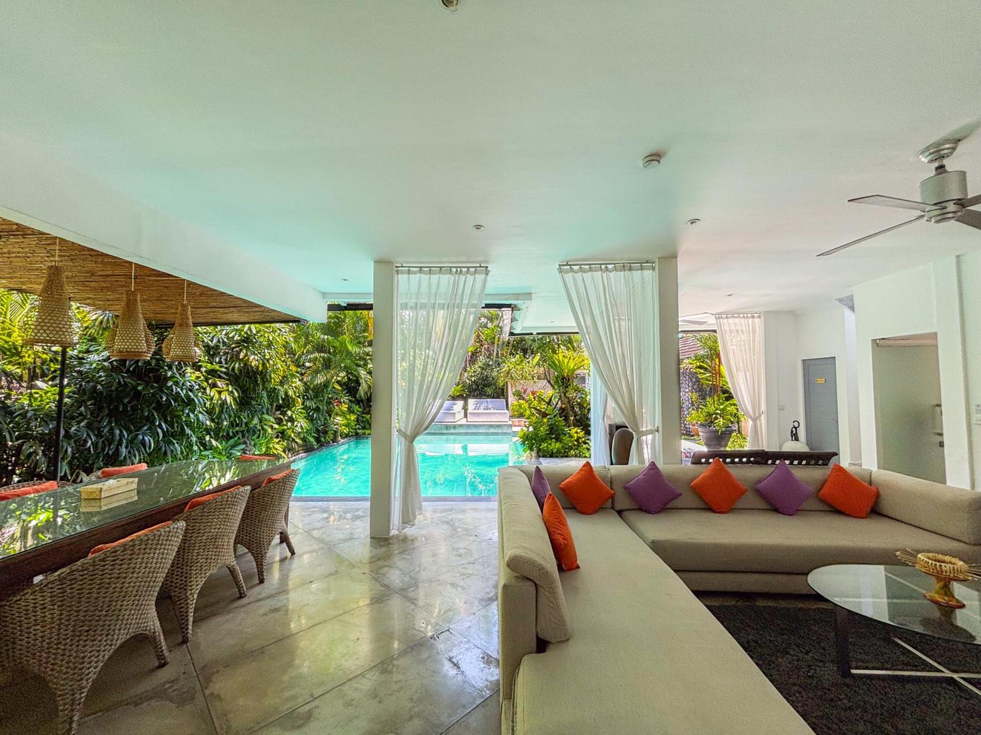 Villa Eindra Seminyak Esterno foto