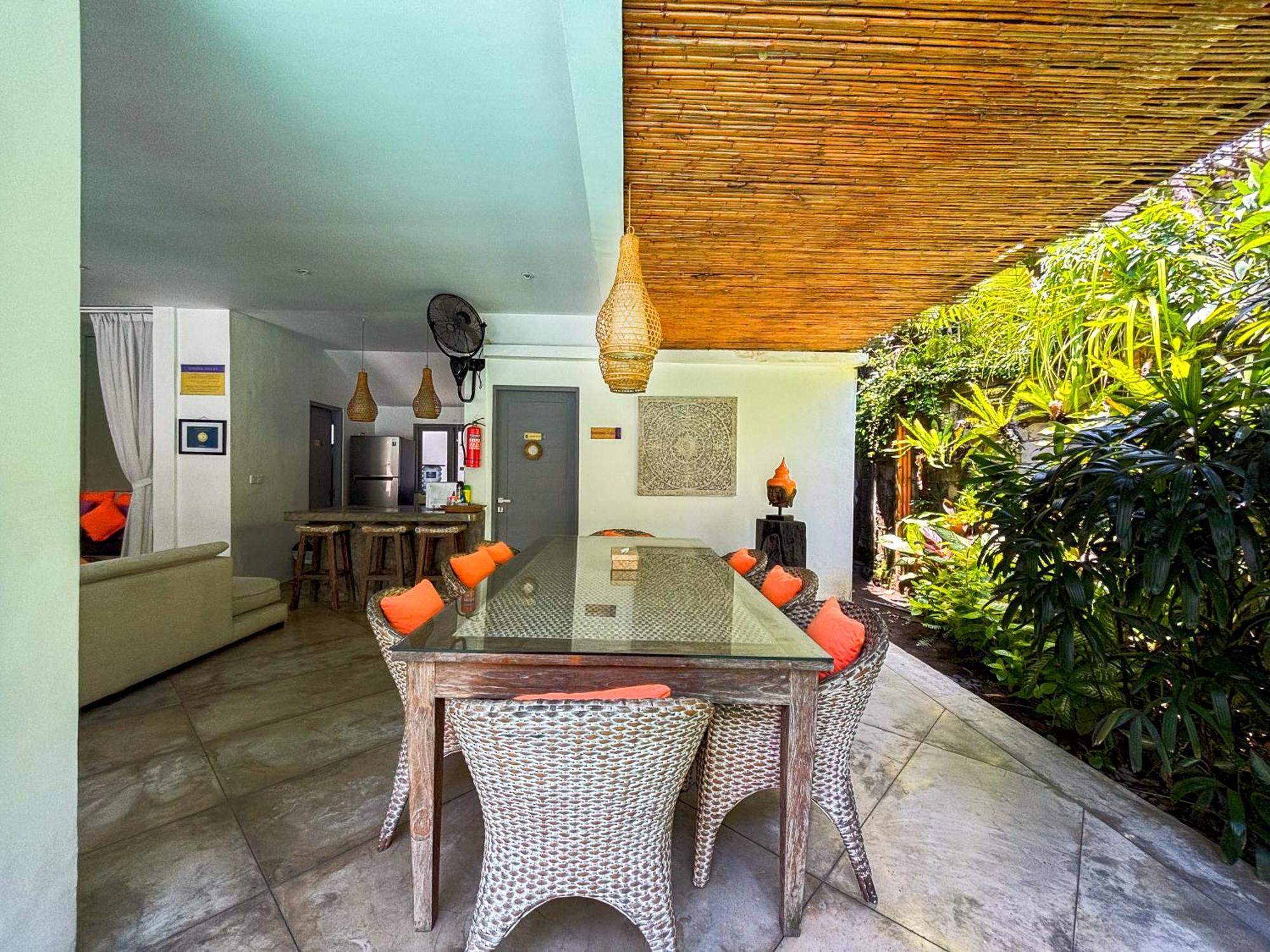 Villa Eindra Seminyak Esterno foto