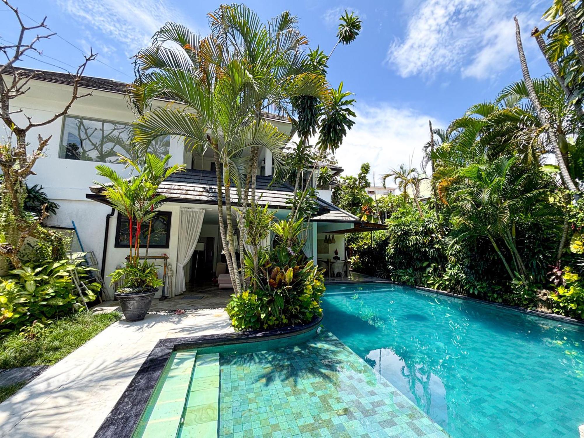 Villa Eindra Seminyak Esterno foto