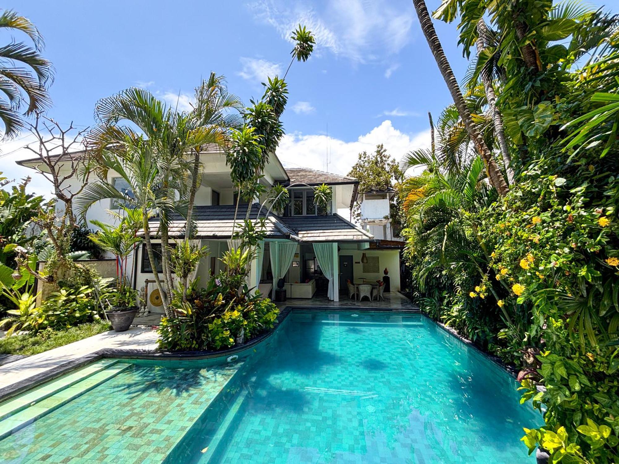 Villa Eindra Seminyak Esterno foto