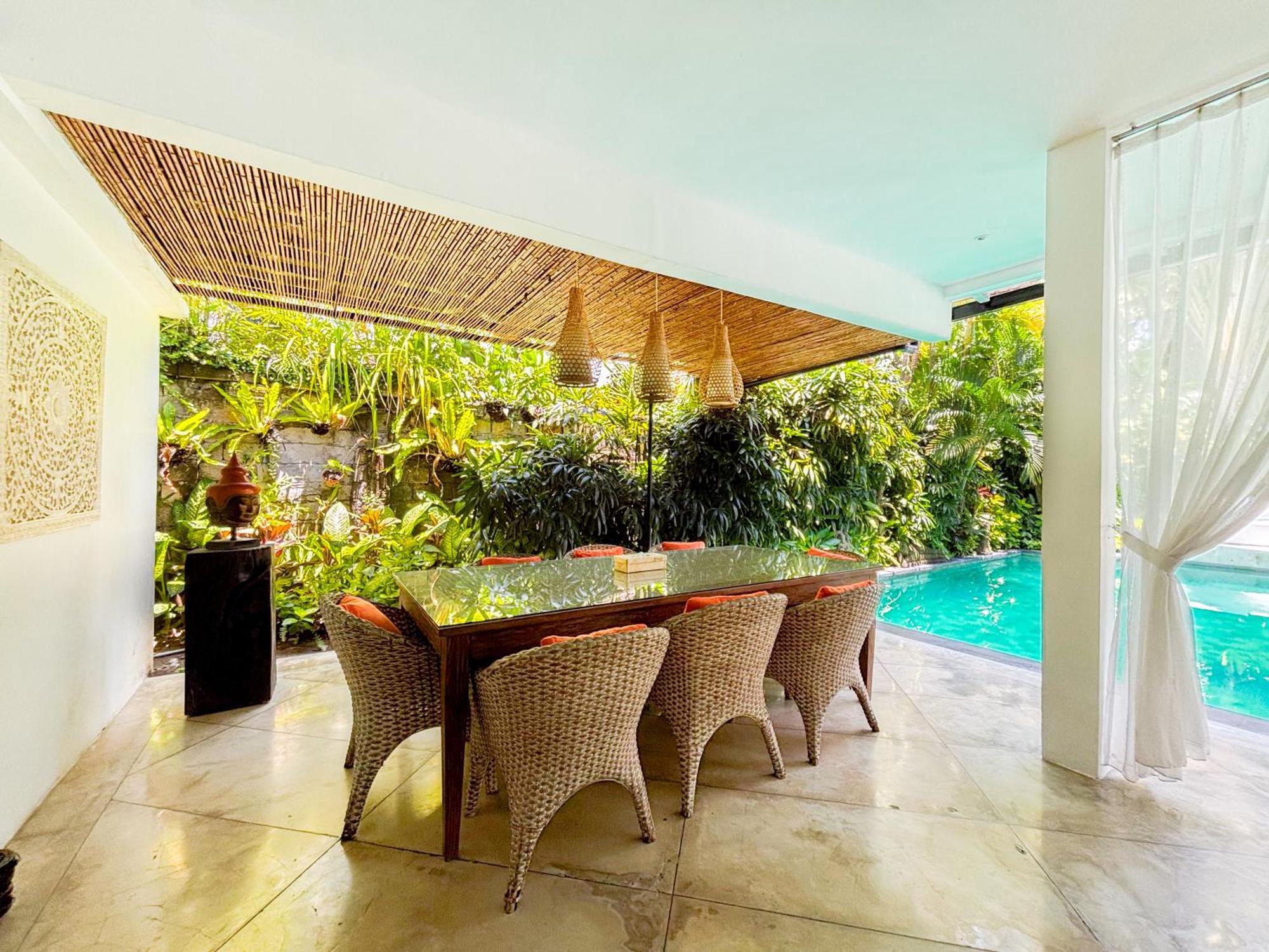 Villa Eindra Seminyak Esterno foto