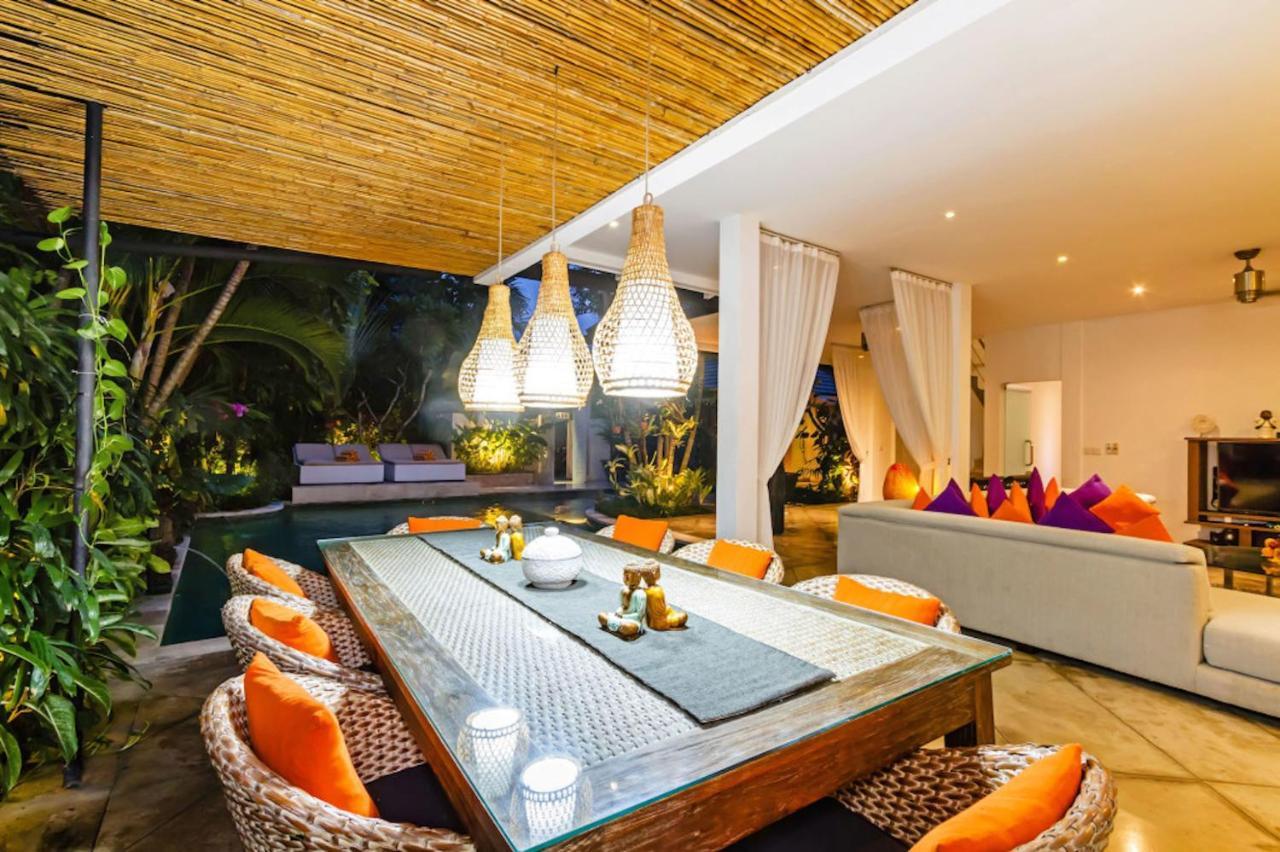 Villa Eindra Seminyak Esterno foto
