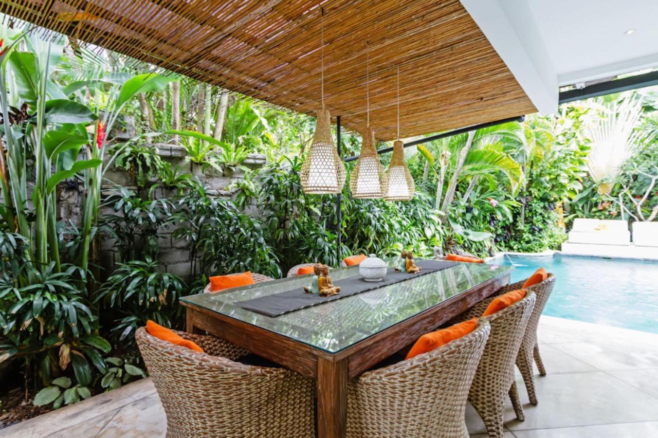 Villa Eindra Seminyak Esterno foto