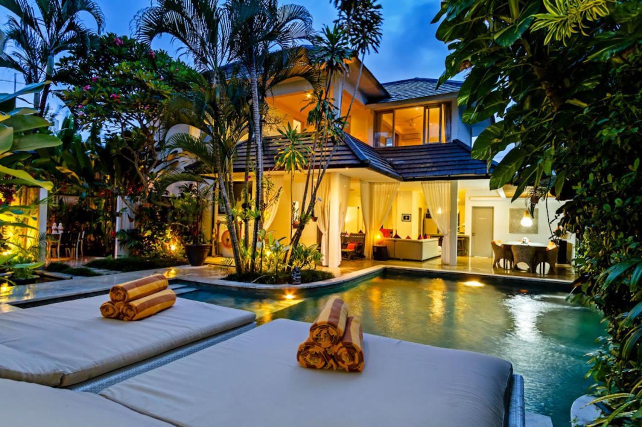 Villa Eindra Seminyak Esterno foto