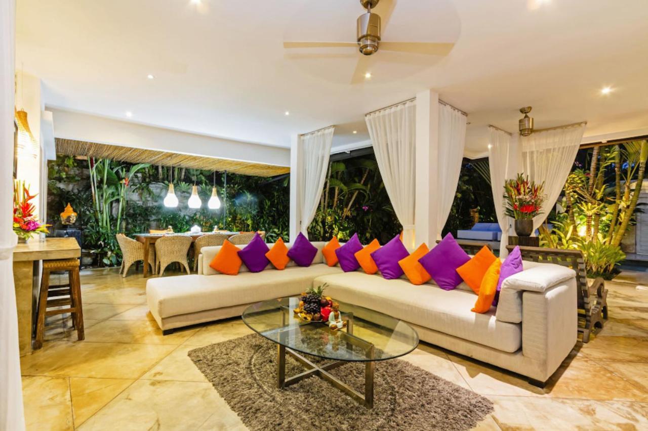 Villa Eindra Seminyak Esterno foto