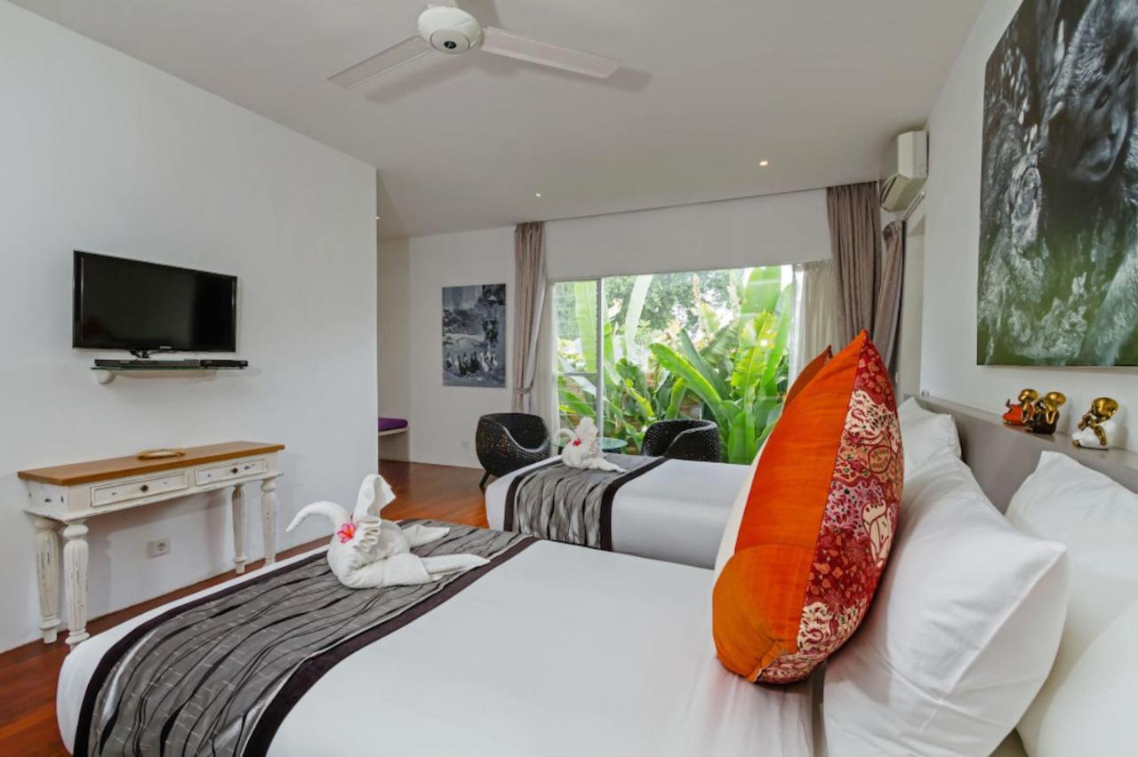 Villa Eindra Seminyak Esterno foto