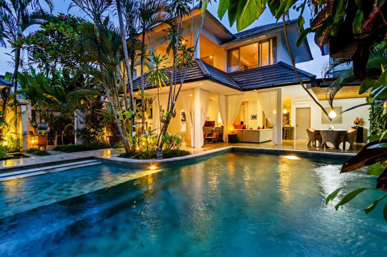 Villa Eindra Seminyak Esterno foto
