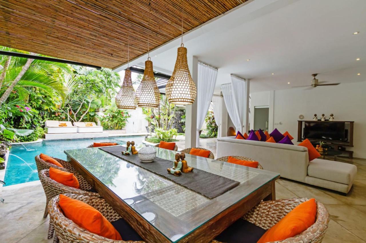 Villa Eindra Seminyak Esterno foto